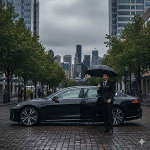 Upscale car service Seattle