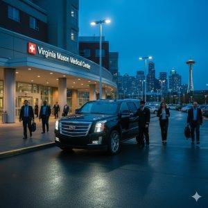 Virginia Mason car service Seattle