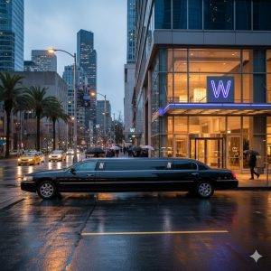 W Hotel Seattle limo