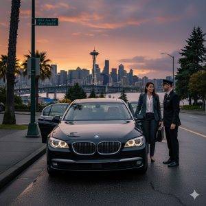 West Seattle transportation BNG Limousine West Seattle transportation
