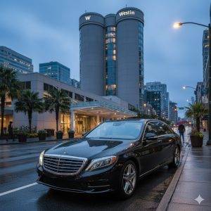 Westin Seattle car service