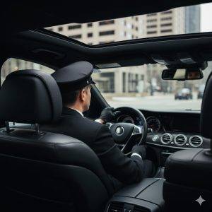 Private driver vs Uber San Francisco