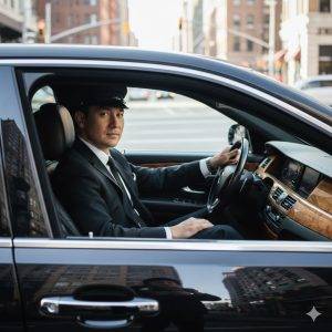 Private driver vs Uber San Francisco