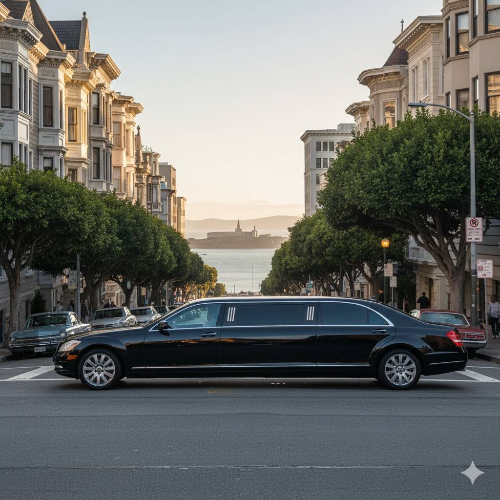 Limo service near me San Francisco
