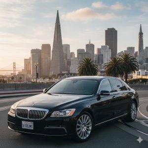 San Francisco town car service BNG Limousine San Francisco town car service