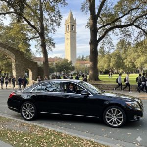 Cal campus transportation BNG Limousine