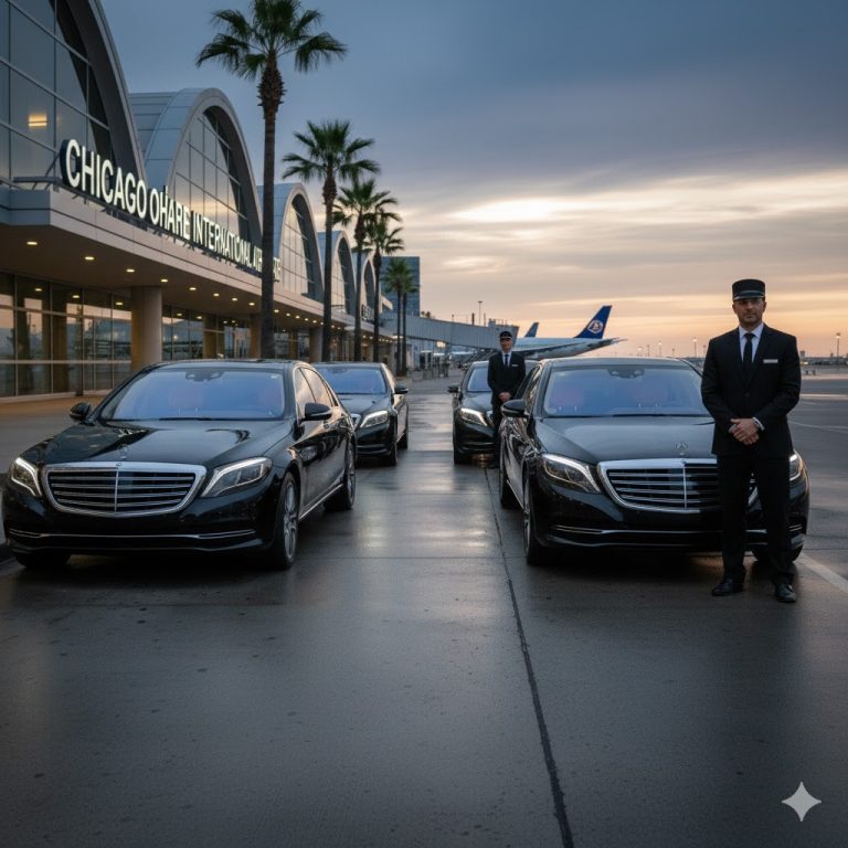 Chicago Airport car service BNG Limousine