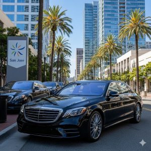 Oakland to San Jose transportation BNG Limousine
