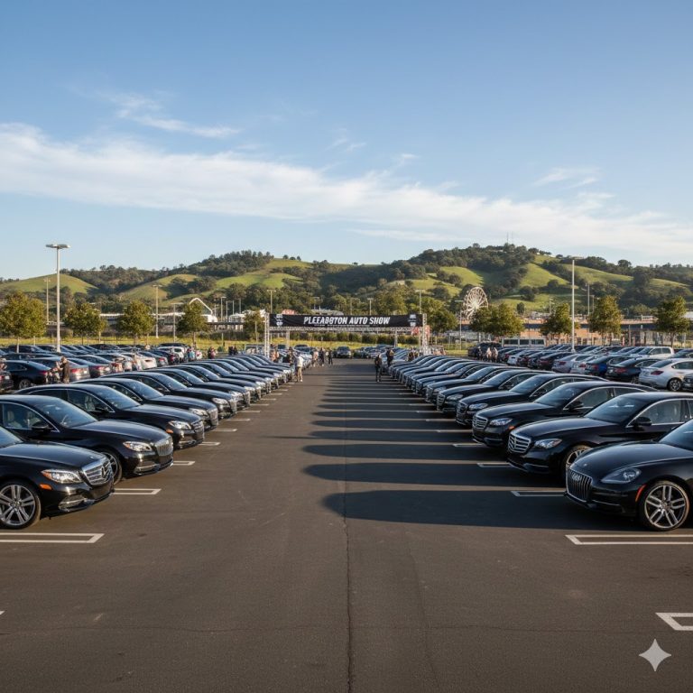 Pleasanton car service