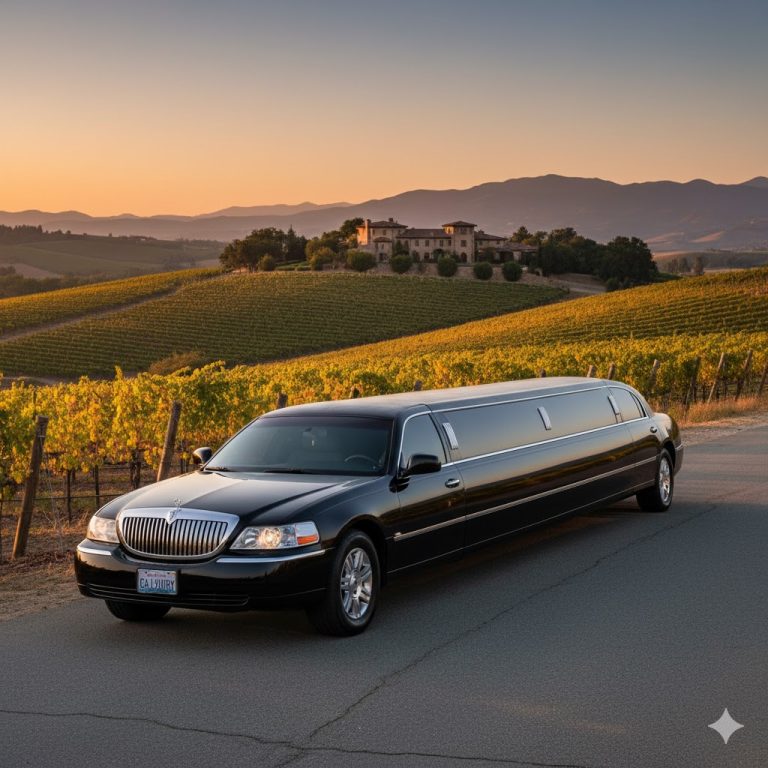 SF to Napa Valley limo