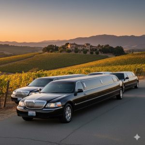 SF to Napa Valley limo