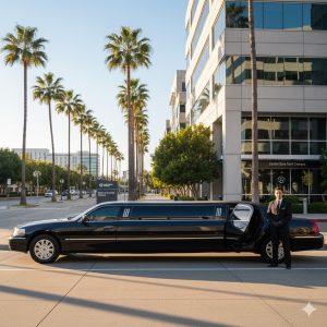 SF to Santa Clara limo