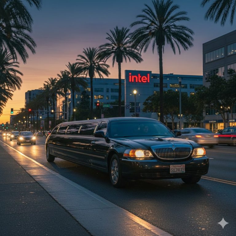 SF to Santa Clara limo