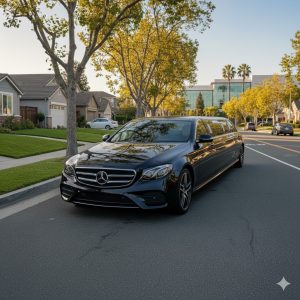 SF to Santa Clara limo