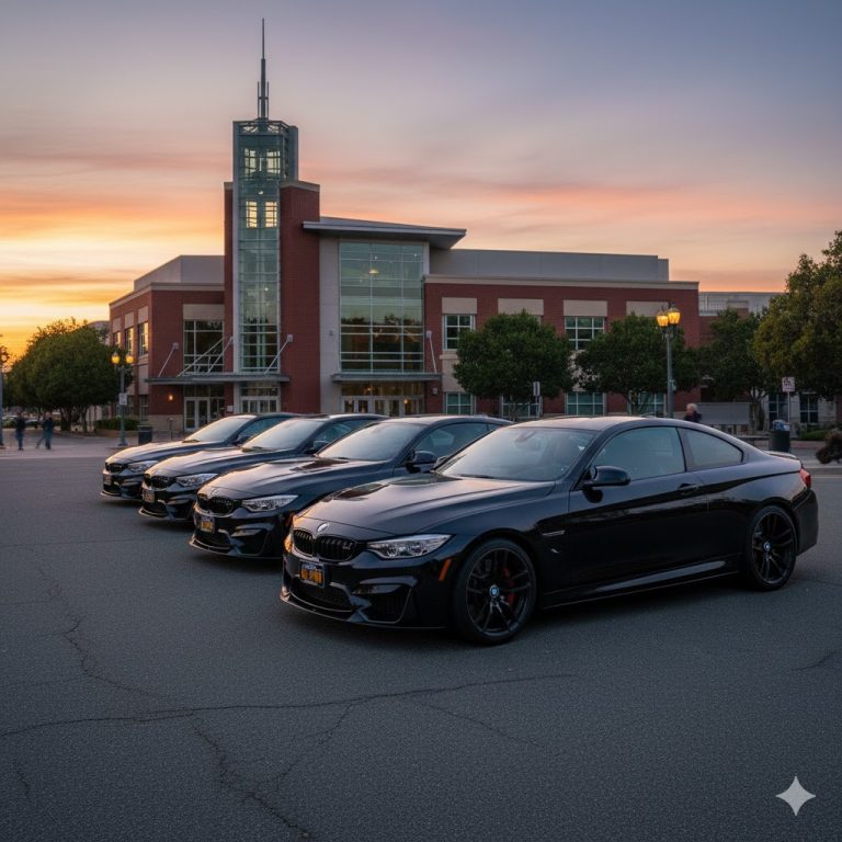 SF to Walnut Creek car service
