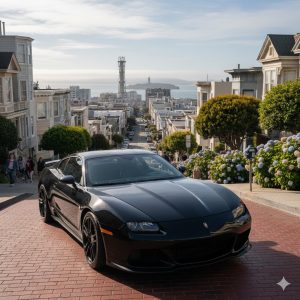 Uber Black alternative San Francisco