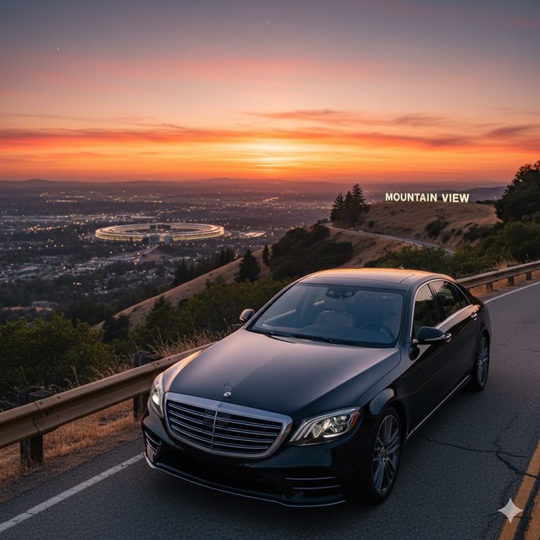 SFO to Mountain View transportation