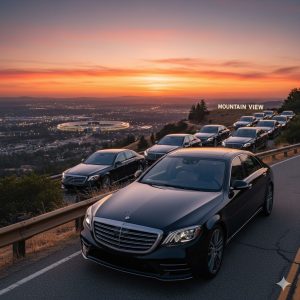 SFO to Mountain View transportation