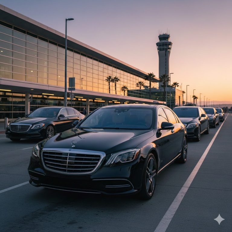 SFO to Palo Alto car service