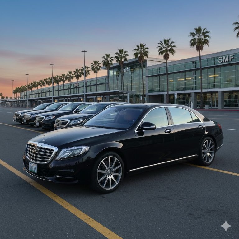 Sacramento Airport Car Service