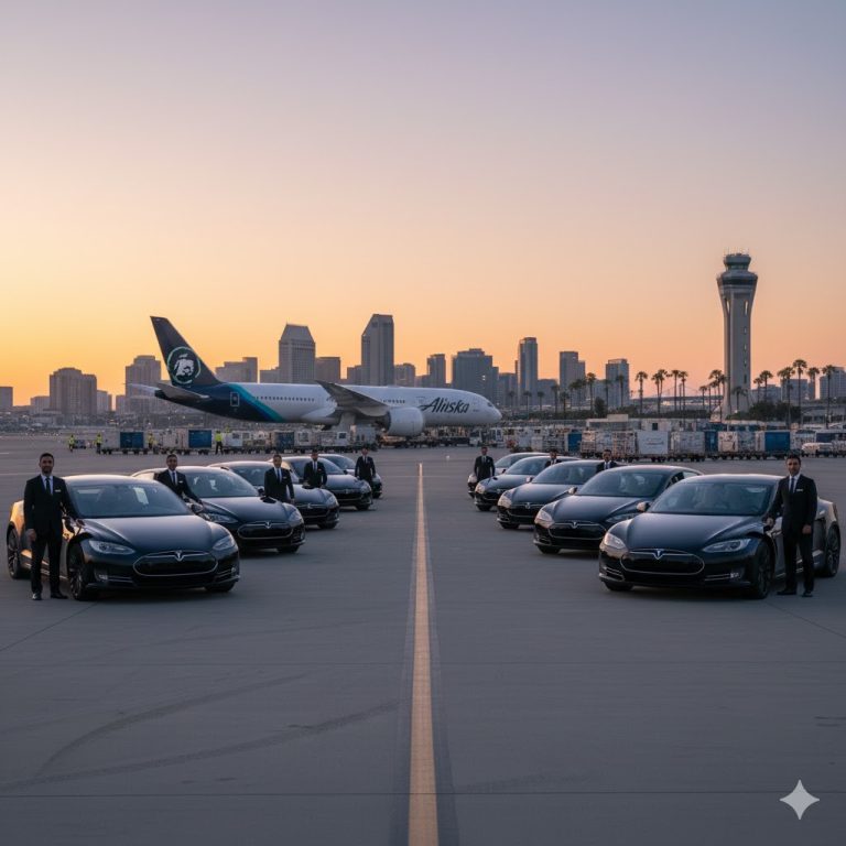 San Diego Airport car service