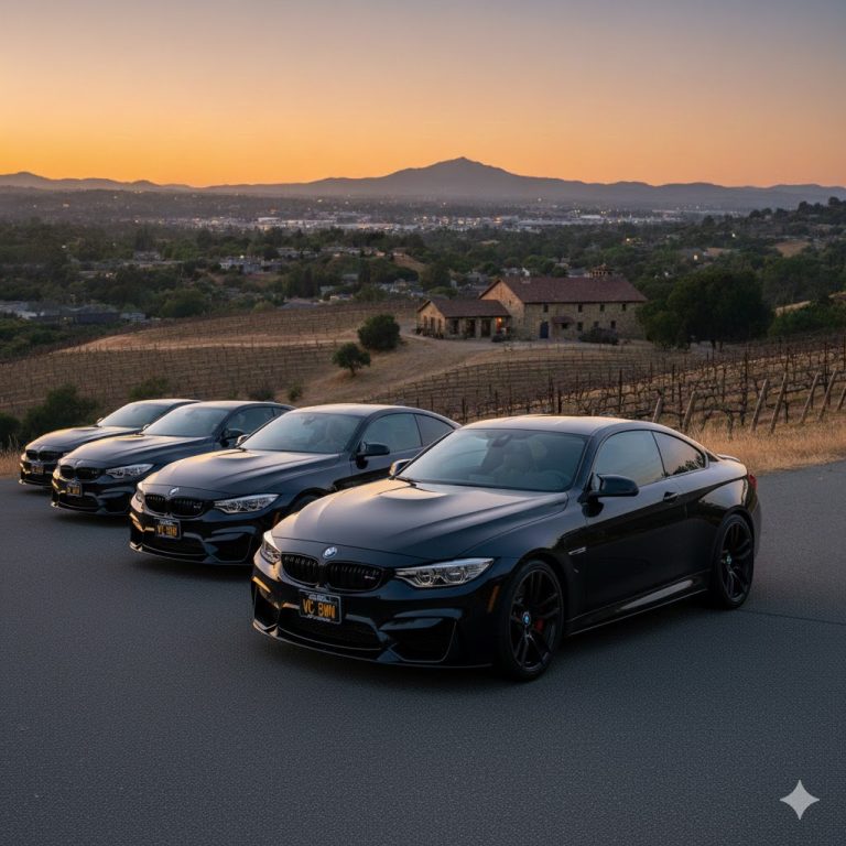 San Francisco to Napa car service