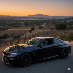 San Francisco to Napa car service