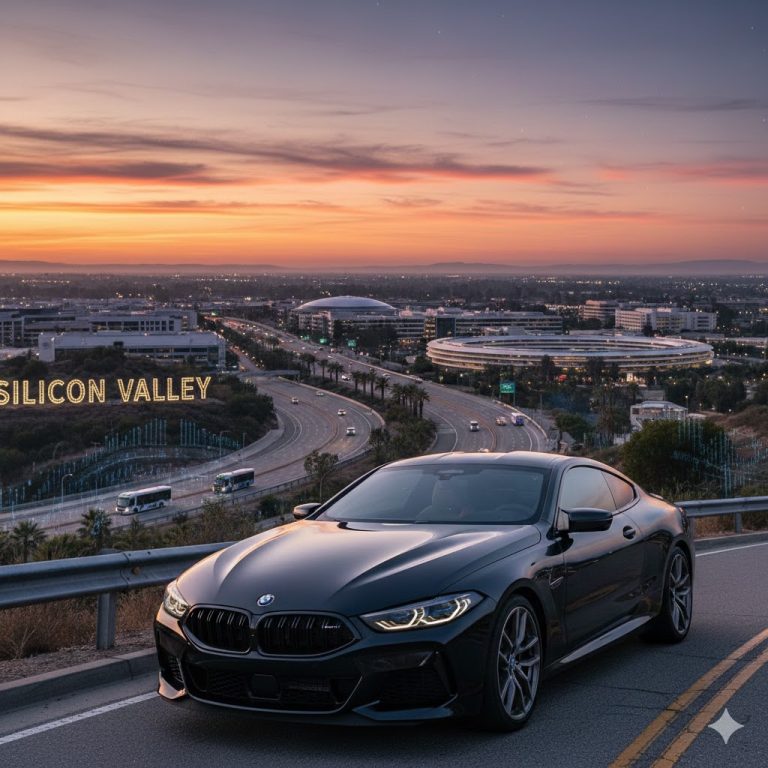 San Francisco to Silicon Valley car service