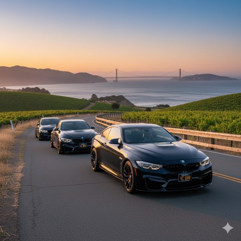 San Francisco wine tour transportation