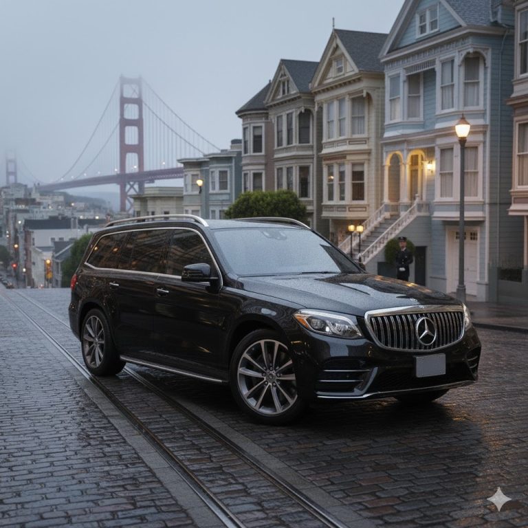 San Francisco executive car service