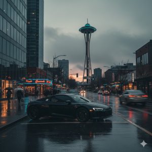 SeaTac Airport Black Car