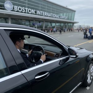 Boston Logan Airport Car Service BNG Limousine Boston Logan Airport Car Service
