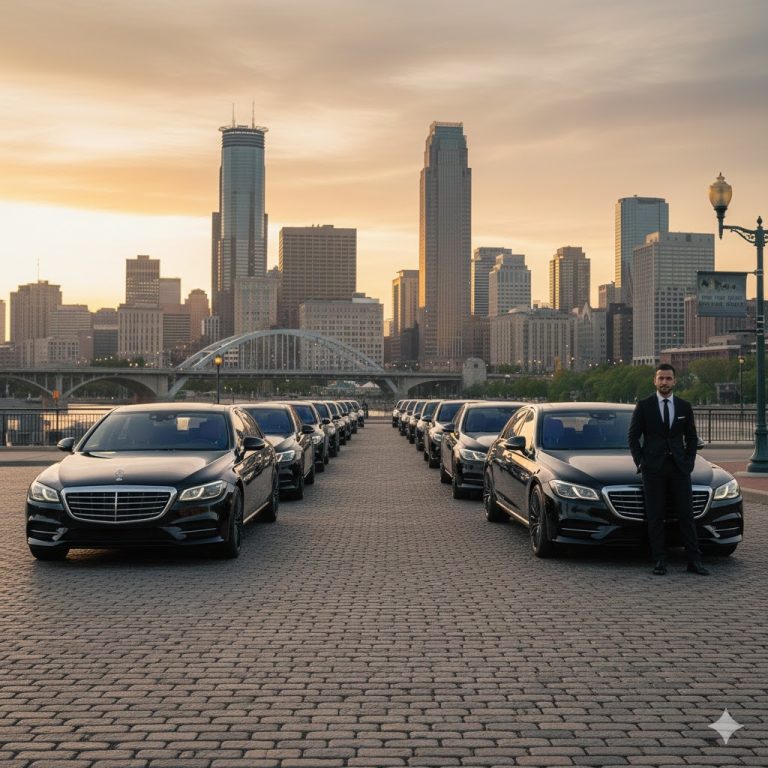 Minneapolis Chauffeur Service