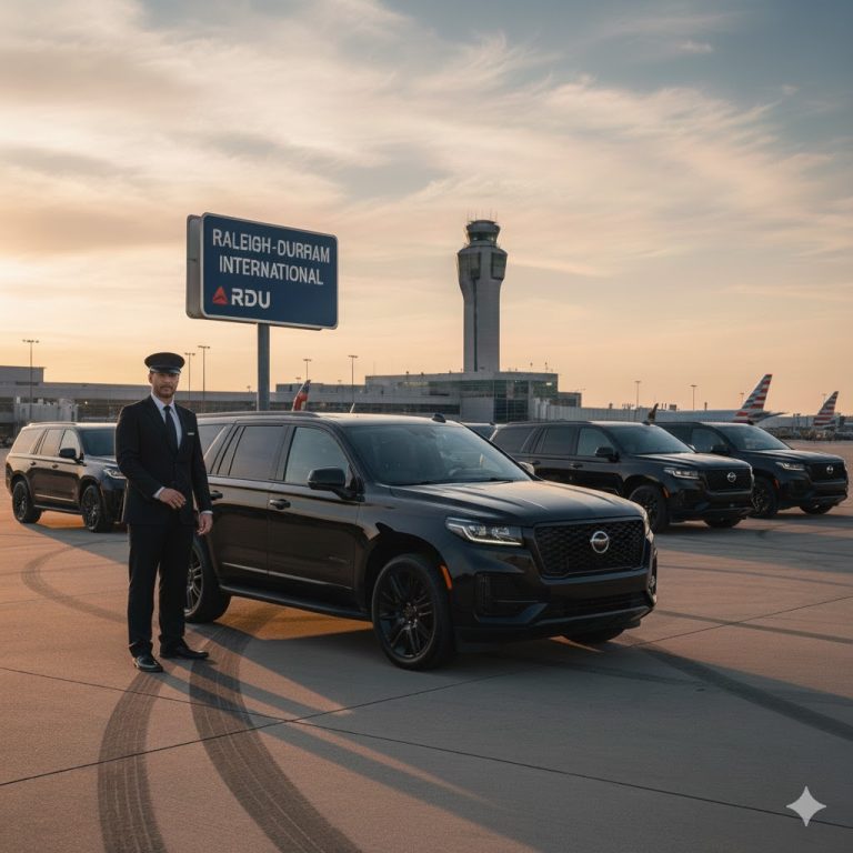 Raleigh Durham Chauffeur Service