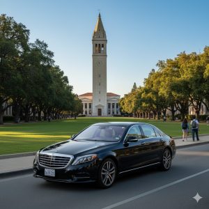 UC Berkeley Transportation Service BNG Limousine