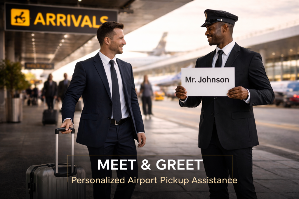 Chauffeur Services San Franisco