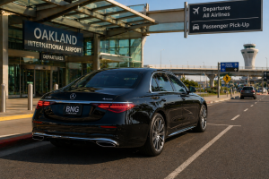 Oakland airport limo service luxury pickup