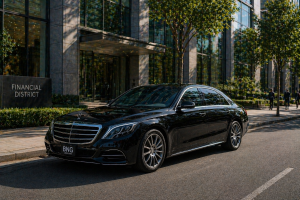 Chauffeur service San Francisco executive client