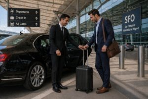 SFO airport transfer professional chauffeur service SFO airport transfer professional chauffeur service