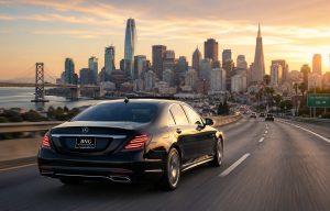 Transportation from SFO to San Francisco luxury car Transportation from SFO to San Francisco luxury car