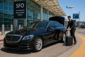  transportation from SFO to San Francisco luxury airport pickup