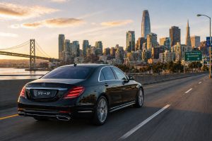 private transportation SFO to San Francisco city transfer