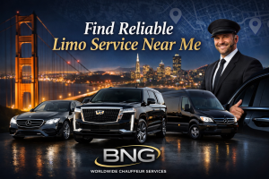 reliable limo service near me