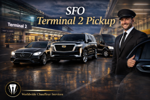 SFO Terminal 2 Pickup