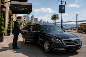 San Francisco to San Jose car service executive chauffeur