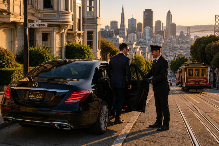 limo service from San Francisco to San Jose luxury transportation