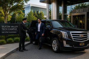 chauffeur service from San Francisco to San Jose corporate travel