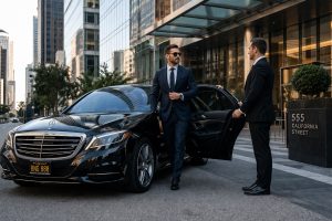 roadshow chauffeur service Bay Area executive transportation
