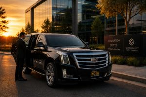 executive roadshow transportation Bay Area luxury SUV