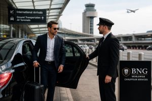 investor transportation Bay Area airport chauffeur service